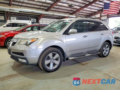 2011 ACURA MDX TECHNOLOGY 2HNYD2H64BH522053 - główne zdjęcie licytacji z USA - miniatura