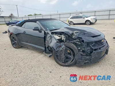 Czwarte zdjęcie samochodu z boku: 2024 CHEVROLET CAMARO LS VIN:1G1FB3DSXR0106317 - miniatura