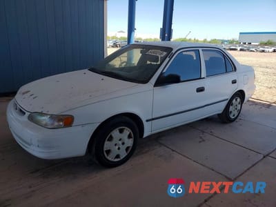 2000 TOYOTA COROLLA VE 2T1BR12E4YC310506 - główne zdjęcie licytacji z USA - miniatura