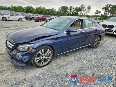 2016 MERCEDES-BENZ C 300 55SWF4JB6GU164069 - główne zdjęcie licytacji z USA - miniatura