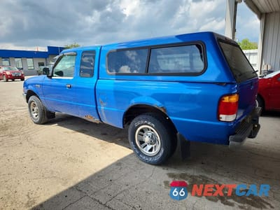 Drugie zdjęcie samochodu z przodu: 1999 FORD RANGER SUPER CAB VIN:1FTYR14V7XTB08368 - miniatura