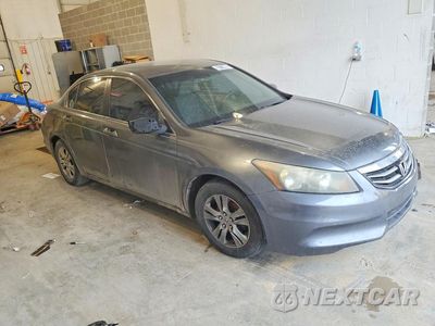 Czwarte zdjęcie samochodu z boku: 2011 HONDA ACCORD LXP VIN:1HGCP2F41BA022358 - miniatura