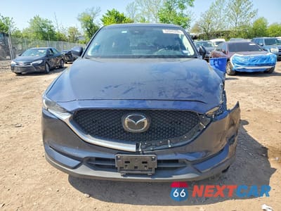 Piąte zdjęcie samochodu w środku: 2021 MAZDA CX-5 GRAND TOURING VIN:JM3KFADM3M0478470 - miniatura