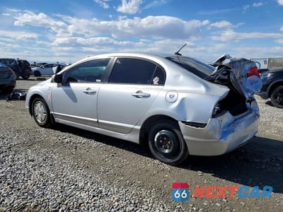 Drugie zdjęcie samochodu z przodu: 2008 HONDA CIVIC HYBRID VIN:JHMFA36298S031392 - miniatura
