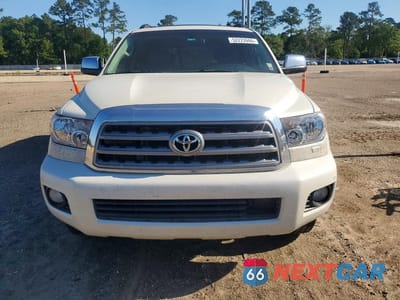 Piąte zdjęcie samochodu w środku: 2012 TOYOTA SEQUOIA PLATINUM VIN:5TDYY5G15CS039983 - miniatura