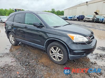 Czwarte zdjęcie samochodu z boku: 2011 HONDA CR-V EXL VIN:JHLRE4H75BC006219 - miniatura