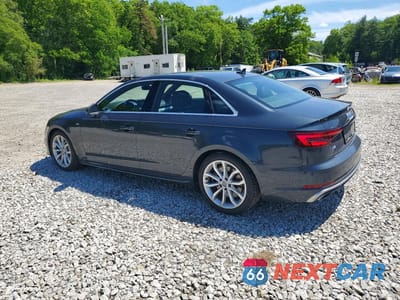 Drugie zdjęcie samochodu z przodu: 2019 AUDI A4 PREMIUM PLUS VIN:WAUENAF43KA118044 - miniatura