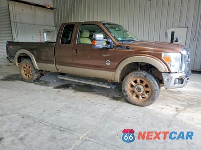 Czwarte zdjęcie samochodu z boku: 2011 FORD F250 SUPER DUTY VIN:1FT7X2BT2BEC39729 - miniatura