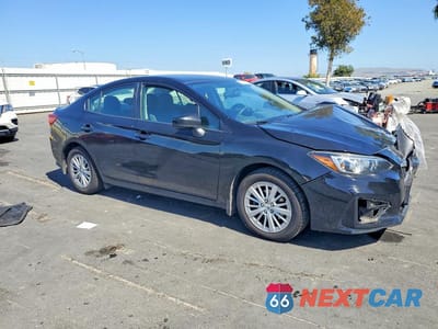 Czwarte zdjęcie samochodu z boku: 2018 SUBARU IMPREZA PREMIUM VIN:4S3GKAB68J3600880 - miniatura