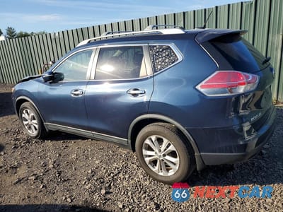 Drugie zdjęcie samochodu z przodu: 2015 NISSAN ROGUE SV VIN:KNMAT2MT5FP548667 - miniatura