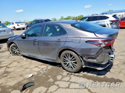 Drugie zdjęcie samochodu z przodu: 2021 TOYOTA CAMRY SE VIN:4T1G11AK8MU586328 - miniatura