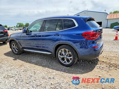 Drugie zdjęcie samochodu z przodu: 2020 BMW X3 XDRIVE30I VIN:5UXTY5C02L9C32146 - miniatura