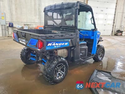 Czwarte zdjęcie samochodu z boku: 2016 POLARIS RANGER UTILITY VEHICLE VIN:4XARTE876GT130491 - miniatura