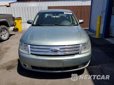 Piąte zdjęcie samochodu w środku: 2008 FORD TAURUS SEL VIN:1FAHP24W08G156122 - miniatura