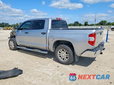 Drugie zdjęcie samochodu z przodu: 2019 TOYOTA TUNDRA CREWMAX SR5 VIN:5TFEM5F14KX137475 - miniatura