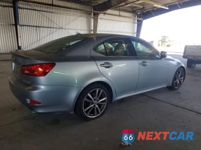 Trzecie zdjęcie samochodu z tyłu: 2008 LEXUS IS 250 VIN:JTHBK262485066135 - miniatura