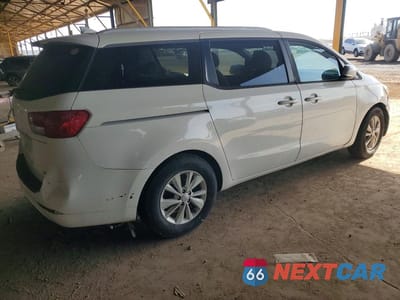 Trzecie zdjęcie samochodu z tyłu: 2016 KIA SEDONA LX VIN:KNDMB5C12G6098677 - miniatura