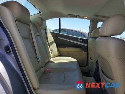 Zdjęcie 10 z 12 samochodu: 2009 INFINITI G37 SEDAN BASE VIN:JNKCV61E29M011758 - miniatura