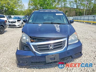 Piąte zdjęcie samochodu w środku: 2010 HONDA ODYSSEY EXL VIN:5FNRL3H69AB052206 - miniatura