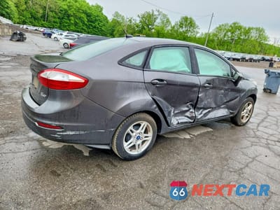 Trzecie zdjęcie samochodu z tyłu: 2019 FORD FIESTA SE VIN:3FADP4BJ4KM151441 - miniatura