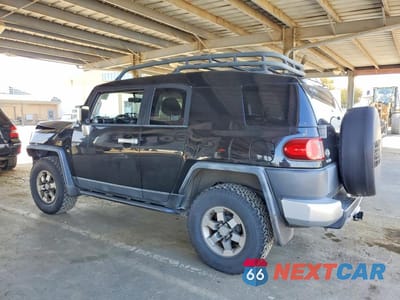 Drugie zdjęcie samochodu z przodu: 2007 TOYOTA FJ CRUISER BASE VIN:JTEBU11F970059284 - miniatura