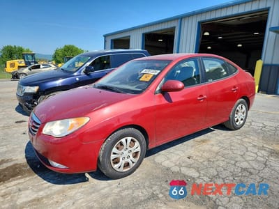 2010 HYUNDAI ELANTRA GLS KMHDU4AD4AU018957 - główne zdjęcie licytacji z USA - miniatura