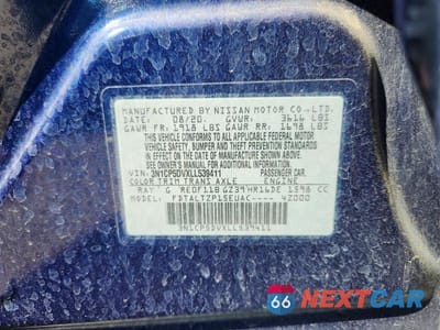 Zdjęcie 13 z 13 samochodu: 2020 NISSAN KICKS SR VIN:3N1CP5DVXLL539411 - miniatura