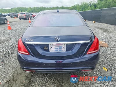 Zdjęcie 6 z 12 samochodu: 2015 MERCEDES-BENZ S 550 VIN:WDDUG8CB9FA070789 - miniatura