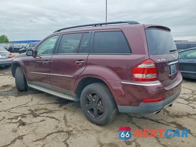 Drugie zdjęcie samochodu z przodu: 2007 MERCEDES-BENZ GL 450 4MATIC VIN:4JGBF71E37A125195 - miniatura