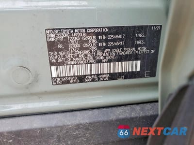 Zdjęcie 13 z 13 samochodu: 2021 TOYOTA RAV4 XLE VIN:JTMRWRFV9MD131990 - miniatura