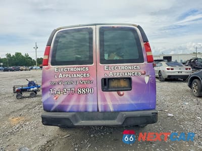 Zdjęcie 6 z 12 samochodu: 2007 GMC SAVANA G2500 VIN:1GTGG25V271148990 - miniatura