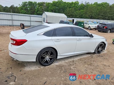 Trzecie zdjęcie samochodu z tyłu: 2021 HONDA ACCORD TOURING VIN:1HGCV2F97MA003737 - miniatura