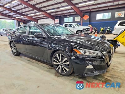 Czwarte zdjęcie samochodu z boku: 2019 NISSAN ALTIMA SR VIN:1N4BL4CV7KC148412 - miniatura