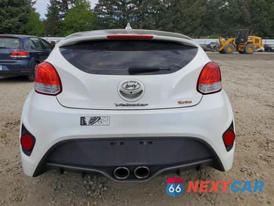 Zdjęcie 6 z 12 samochodu: 2016 HYUNDAI VELOSTER TURBO VIN:KMHTC6AE2GU283808 - miniatura