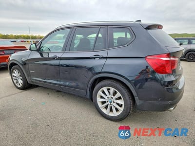 Drugie zdjęcie samochodu z przodu: 2015 BMW X3 XDRIVE28I VIN:5UXWX9C58F0D55901 - miniatura