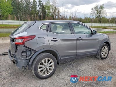 Trzecie zdjęcie samochodu z tyłu: 2021 NISSAN ROGUE SPORT S VIN:JN1BJ1AW5MW660197 - miniatura