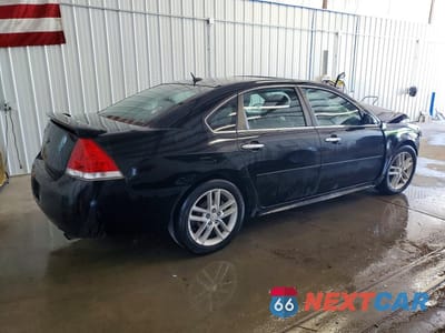 Trzecie zdjęcie samochodu z tyłu: 2012 CHEVROLET IMPALA LTZ VIN:2G1WC5E39C1297773 - miniatura