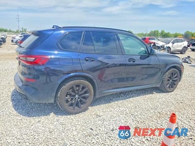 Trzecie zdjęcie samochodu z tyłu: 2022 BMW X5 XDRIVE40I VIN:5UXCR6C06N9M51792 - miniatura