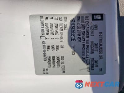 Zdjęcie 13 z 13 samochodu: 2008 CHEVROLET SILVERADO C2500 HEAVY DUTY VIN:1GCHC29K68E151286 - miniatura
