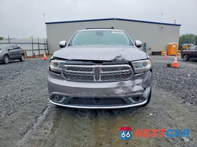 Piąte zdjęcie samochodu w środku: 2014 DODGE DURANGO CITADEL VIN:1C4RDJEG4EC490956 - miniatura