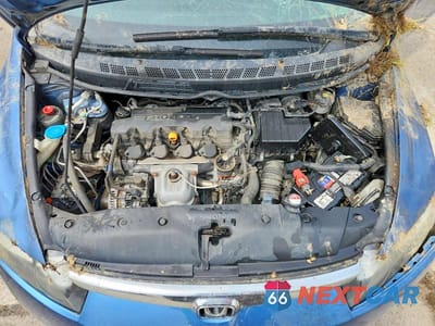 Zdjęcie 11 z 12 samochodu: 2007 HONDA CIVIC LX VIN:1HGFA16587L128626 - miniatura