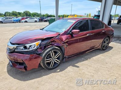 2017 HONDA ACCORD SPORT 1HGCR2F56HA241506 - główne zdjęcie licytacji z USA - miniatura