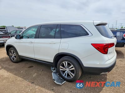 Drugie zdjęcie samochodu z przodu: 2018 HONDA PILOT EXLN VIN:5FNYF6H77JB059149 - miniatura