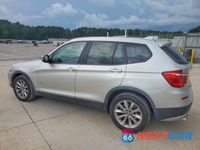 Drugie zdjęcie samochodu z przodu: 2014 BMW X3 XDRIVE28I VIN:5UXWX9C54E0D21162 - miniatura