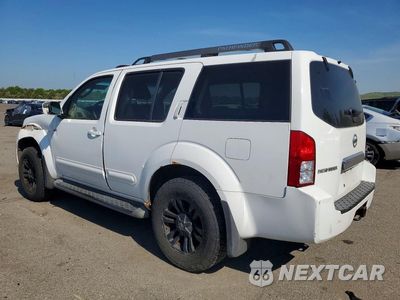 Drugie zdjęcie samochodu z przodu: 2005 NISSAN PATH FINDE VIN:5N1AR18W65C771699 - miniatura