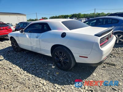 Drugie zdjęcie samochodu z przodu: 2020 DODGE CHALLENGER GT VIN:2C3CDZKG7LH155150 - miniatura