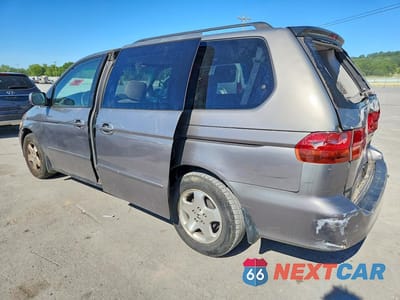 Drugie zdjęcie samochodu z przodu: 2000 HONDA ODYSSEY EX VIN:2HKRL1868YH013784 - miniatura
