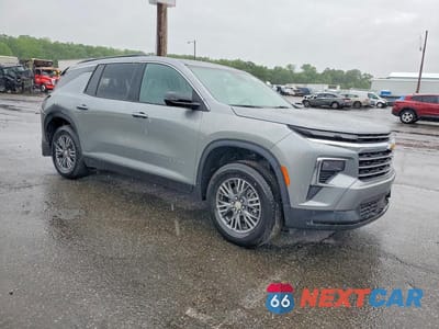 Czwarte zdjęcie samochodu z boku: 2026 CHEVROLET TRAVERSE LT VIN:1GNEVGKS2TJ288785 - miniatura