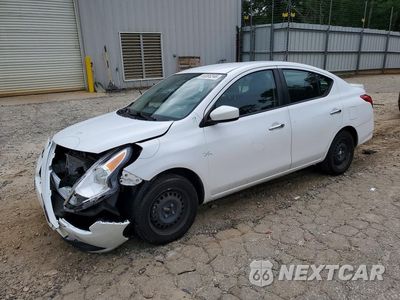 2019 NISSAN VERSA SV 3N1CN7AP8KL851894 - główne zdjęcie licytacji z USA - miniatura