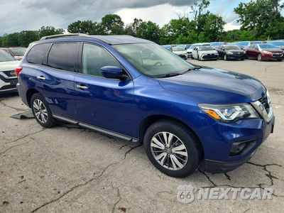 Czwarte zdjęcie samochodu z boku: 2018 NISSAN PATHFINDER VIN:5N1DR2MM6JC664119 - miniatura